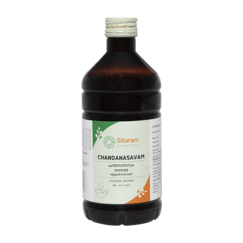 Sitaram Ayurveda Chandansavam Syrup