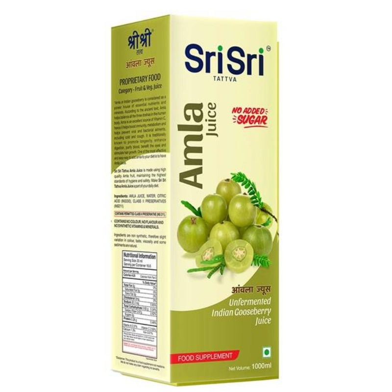 Sri Sri Tattva Amla Juice