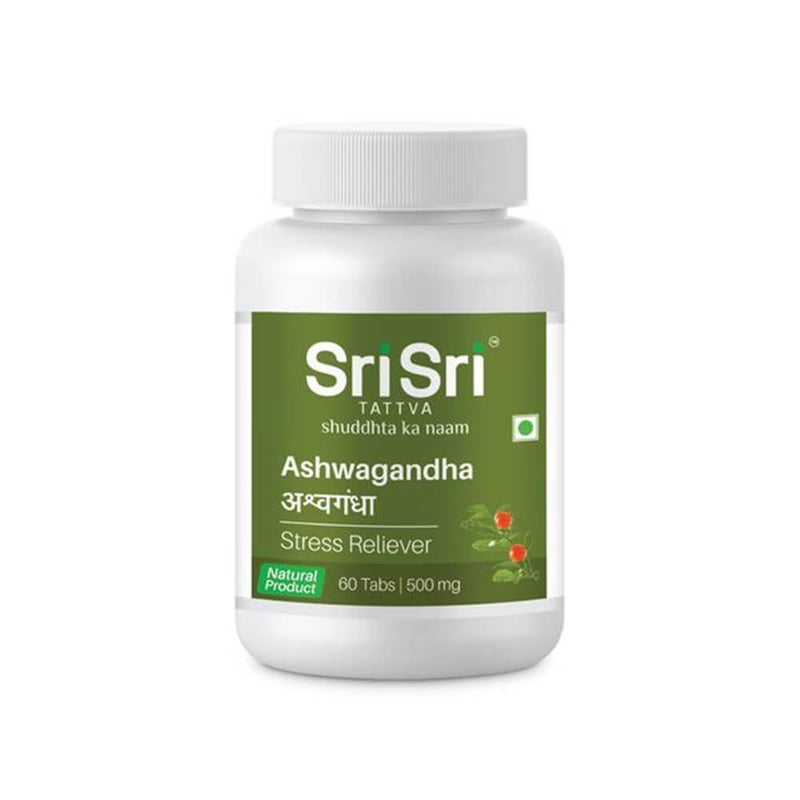 Sri Sri Tattva Ashwagandha 60 Tablets