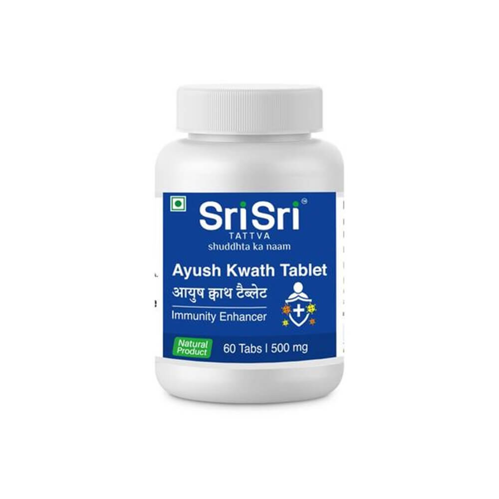 Sri Sri Tattva Ayush Kwath Tablet, 60 Tabs