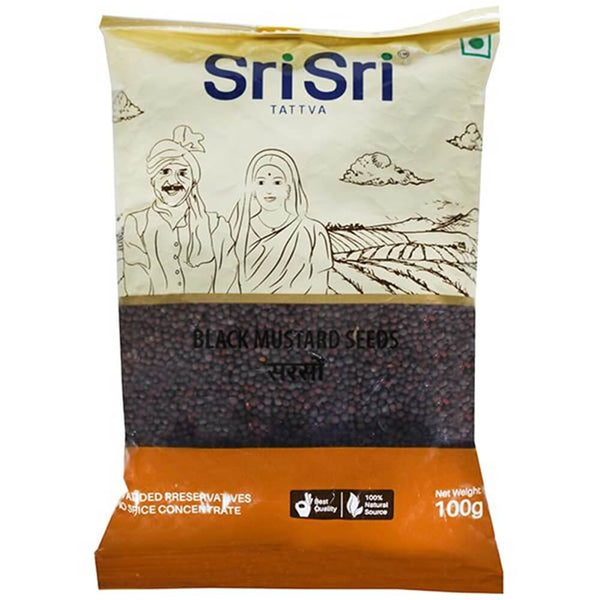 Sri Sri Tattva Black Mustard Seeds