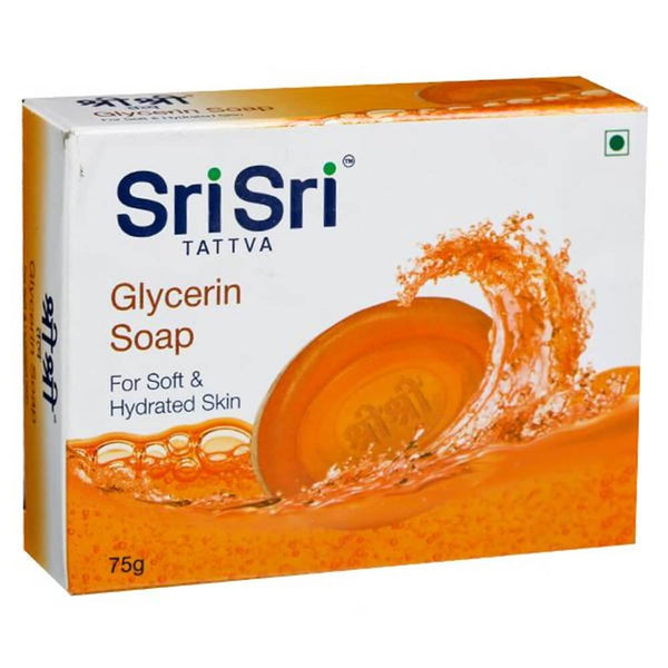 Sri Sri Tattva Glycerin Soap - 75gm