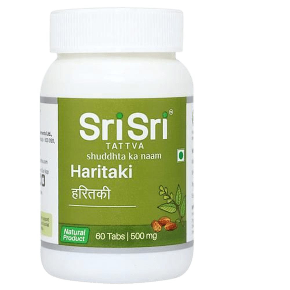 Sri Sri Tattva Haritaki 60 tabs