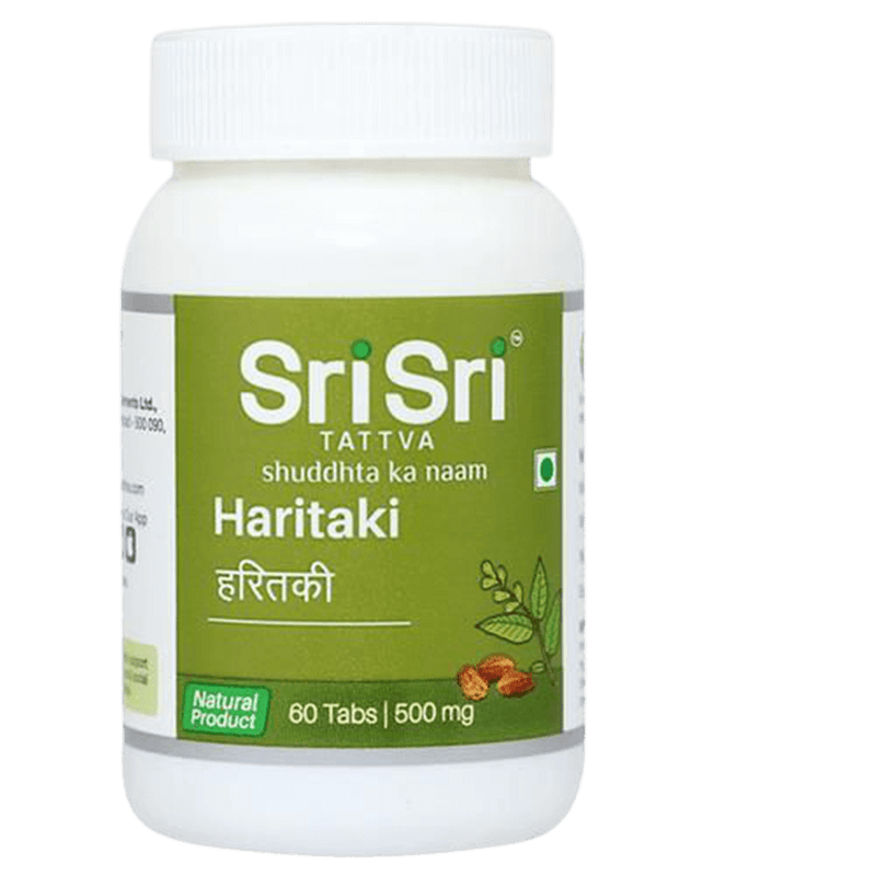 Sri Sri Tattva Haritaki 60 tabs