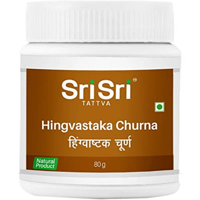 Sri Sri Tattva Hingvastaka Churna (80 gm)