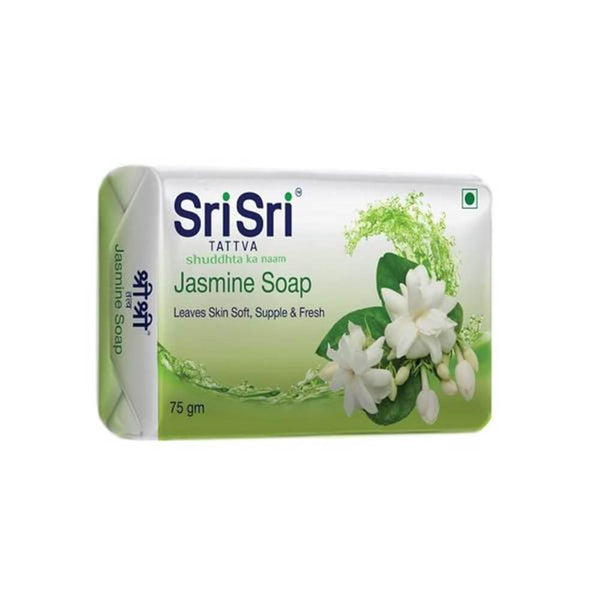 Sri Sri Tattva Jasmine Soap - 75 Gm
