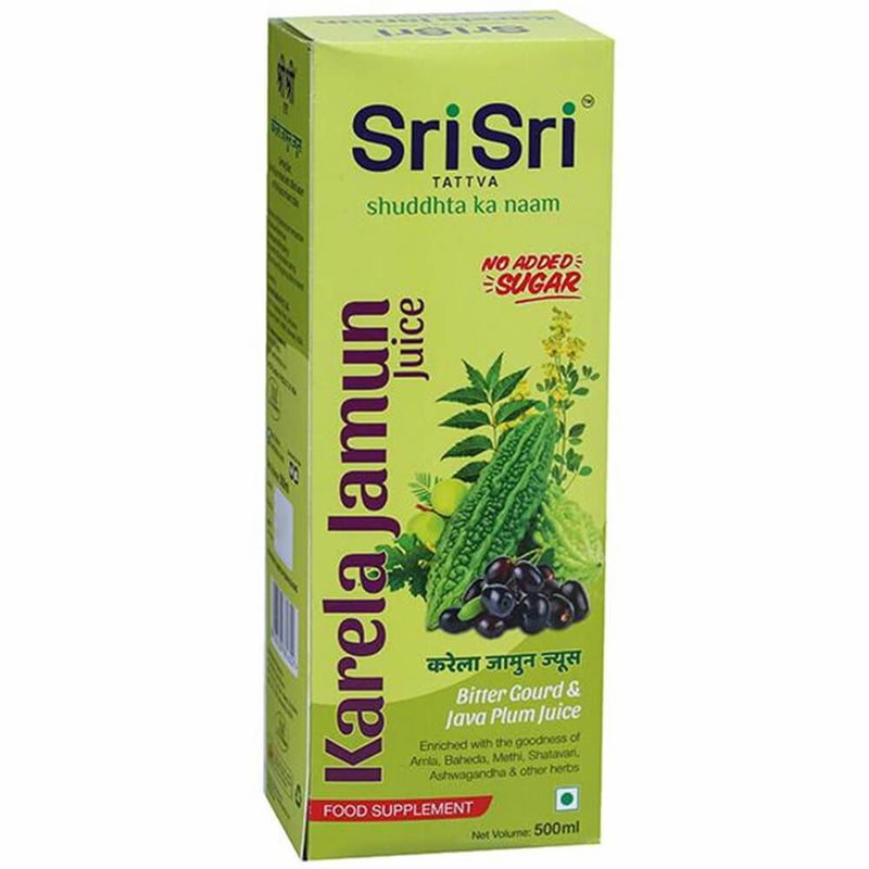 Sri Sri Tattva Karela Jamun Juice