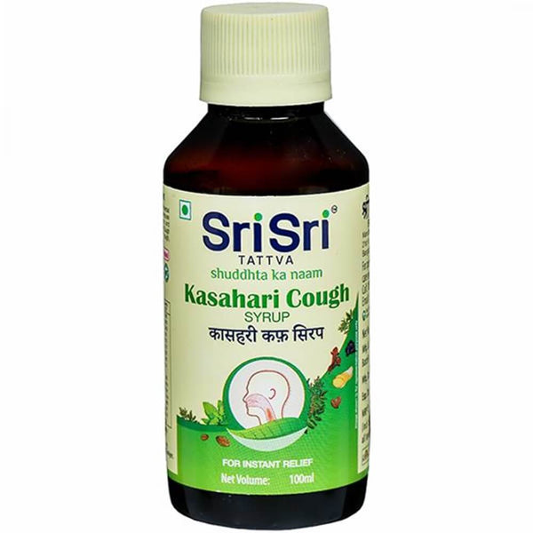 Sri Sri Tattva Kasahari Cough Syrup (100 ml)