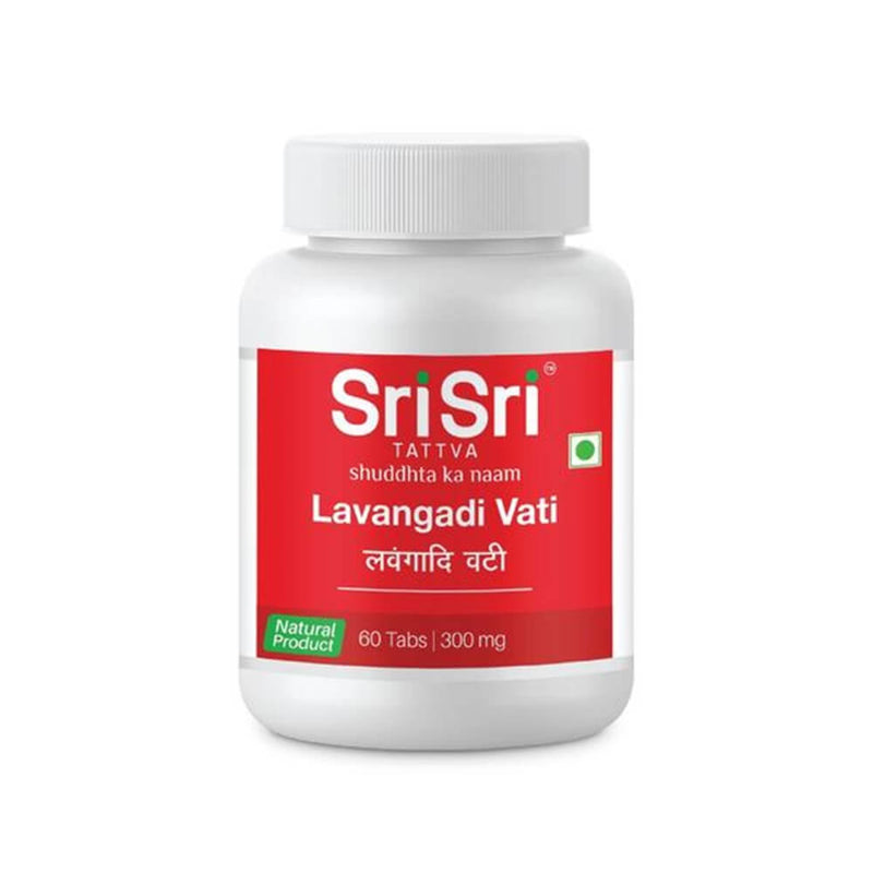 Sri Sri Tattva Lavangadi Vati 60 Tabs