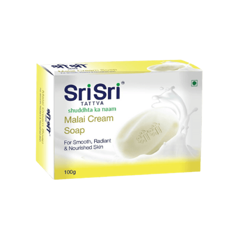 Sri Sri Tattva Malai Cream Soap - 100gm