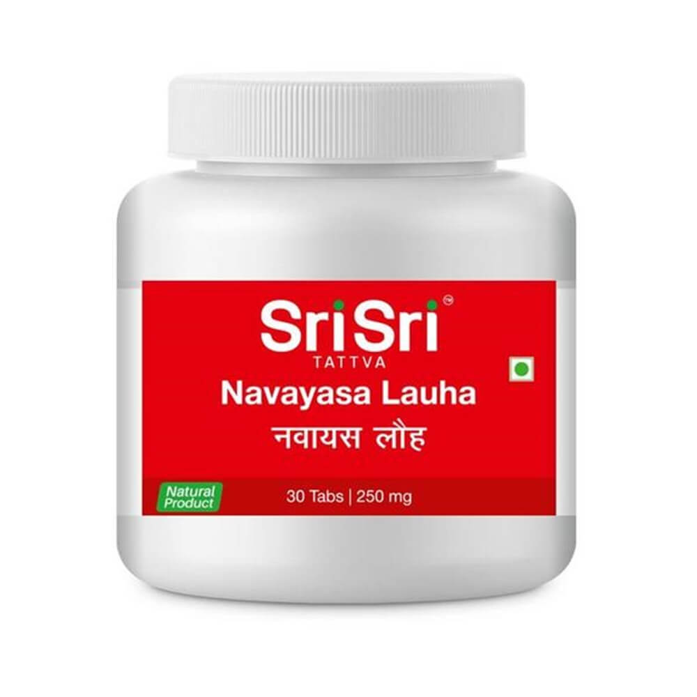 Sri Sri Tattva Navayasa Lauha 30 Tabs