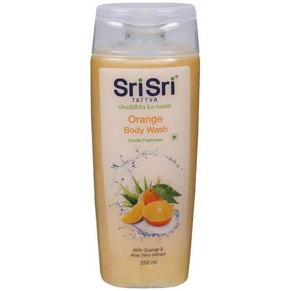 Sri Sri Tattva Orange Body Wash