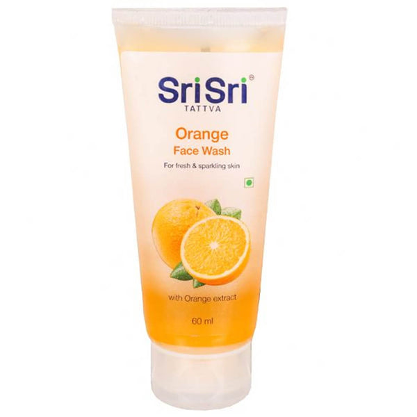 Sri Sri Tattva Orange Face Wash - 60ml