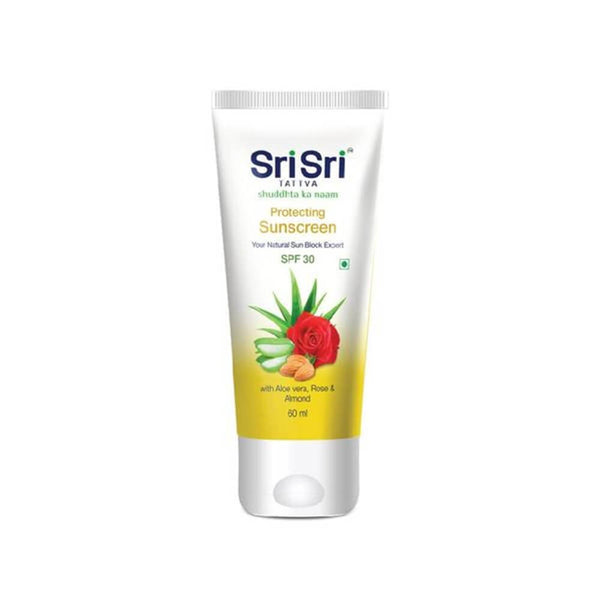 Sri Sri Tattva Protecting Sunscreen Cream - 60ml