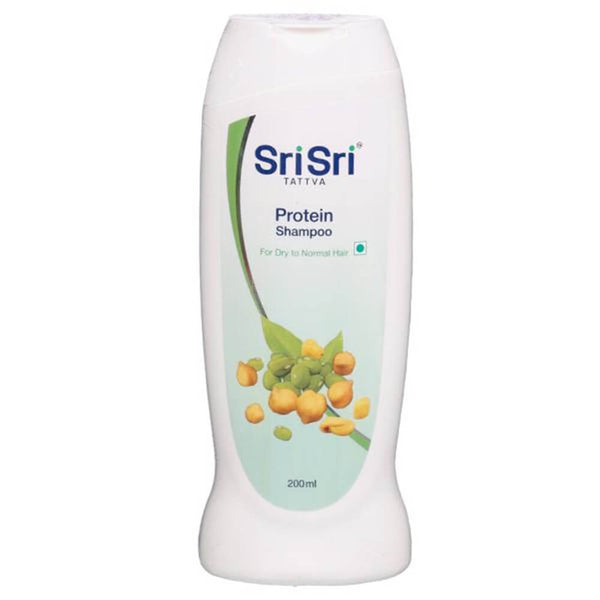 Sri Sri Tattva Protein Shampoo (Dry To Normal Dull Hair) - 200ml