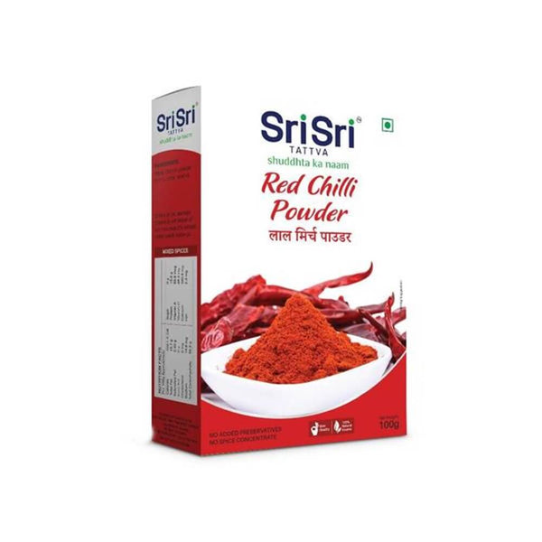 Sri Sri Tattva Red Chilli Powder