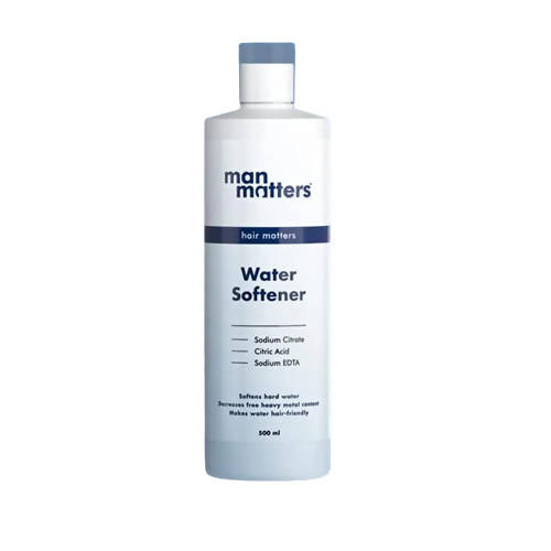 Man Matters Water Softener