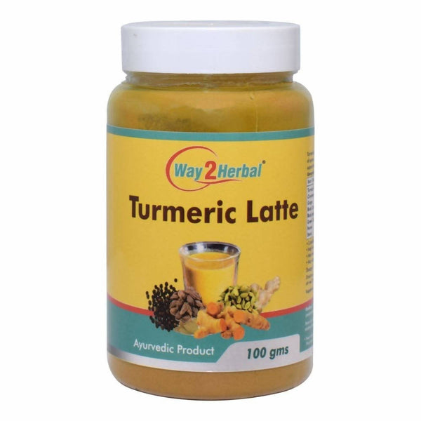 Way2herbal Turmeric Latte