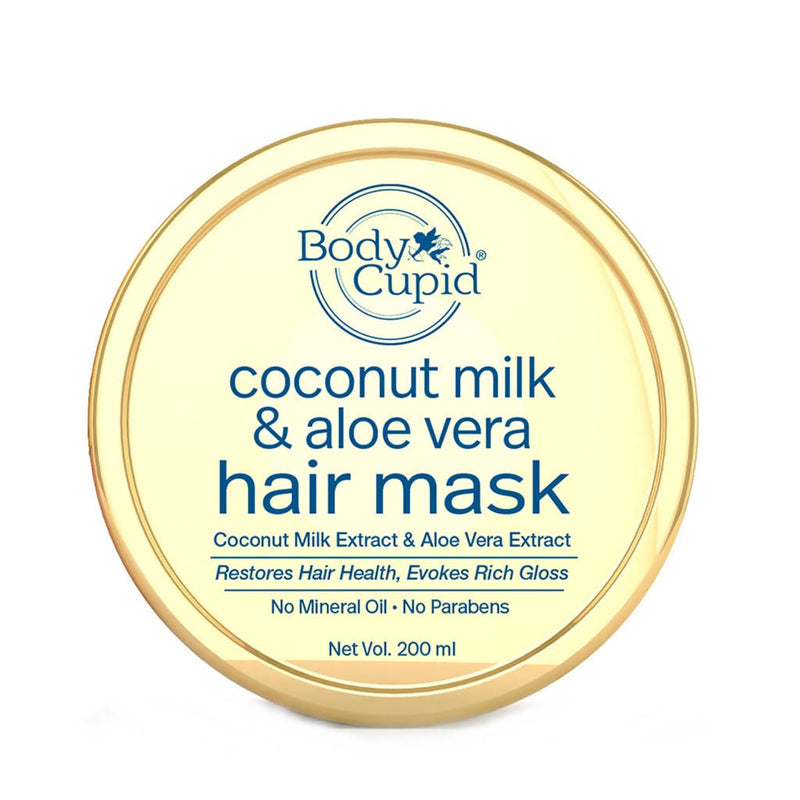 Body Cupid Coconut milk And Aloe Vera Hair Mask