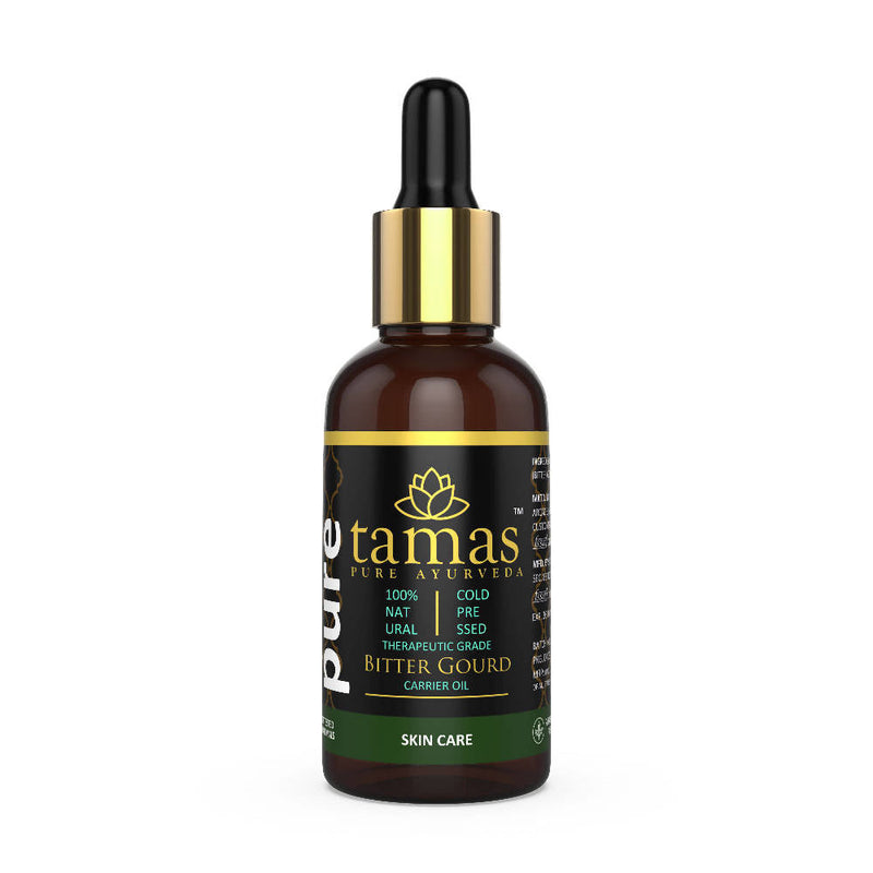 Tamas Pure Ayurveda Bitter Gourd Cold-Pressed Carrier Oil