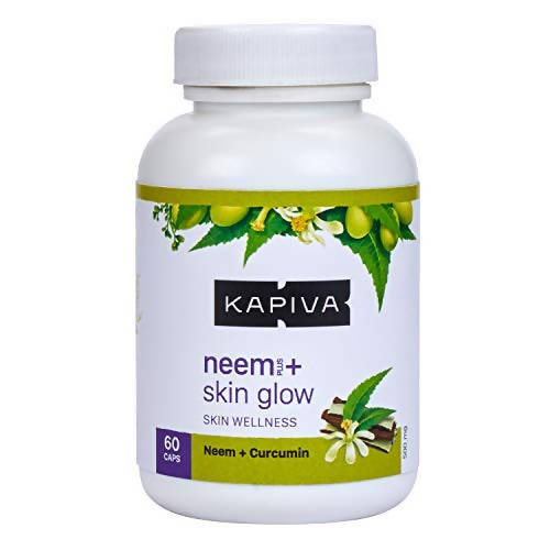 Kapiva Ayurveda Neem + Skinglow Capsules