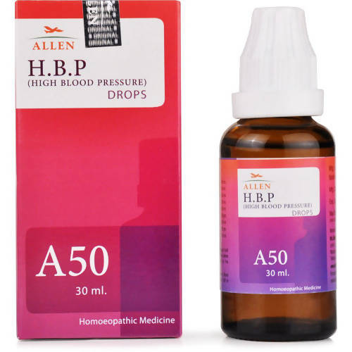 Allen Homeopathy A50 Drops