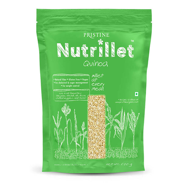 Pristine Nutrillet - Quinoa Millet