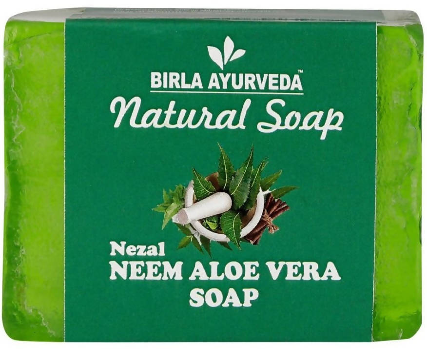 Birla Ayurveda Neem Aloe Vera Soap