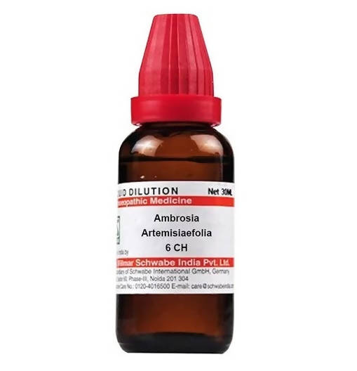 Dr. Willmar Schwabe India Ambrosia Artemisiaefolia Dilution