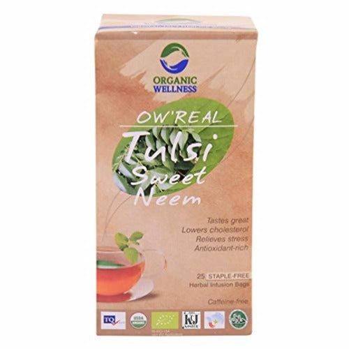 Organic Wellness Ow'real Sweet Neem Teabags