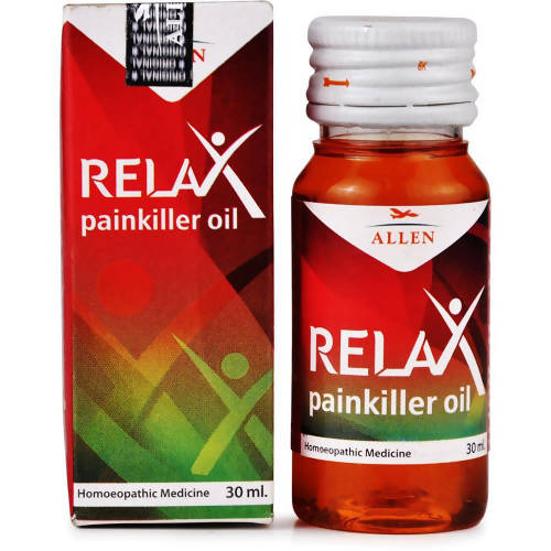 Allen Homeopathy Relax Pain Killer Oil