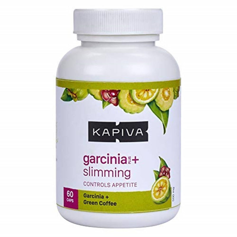 Kapiva Ayurveda Garcinia Plus Slimming Capsules