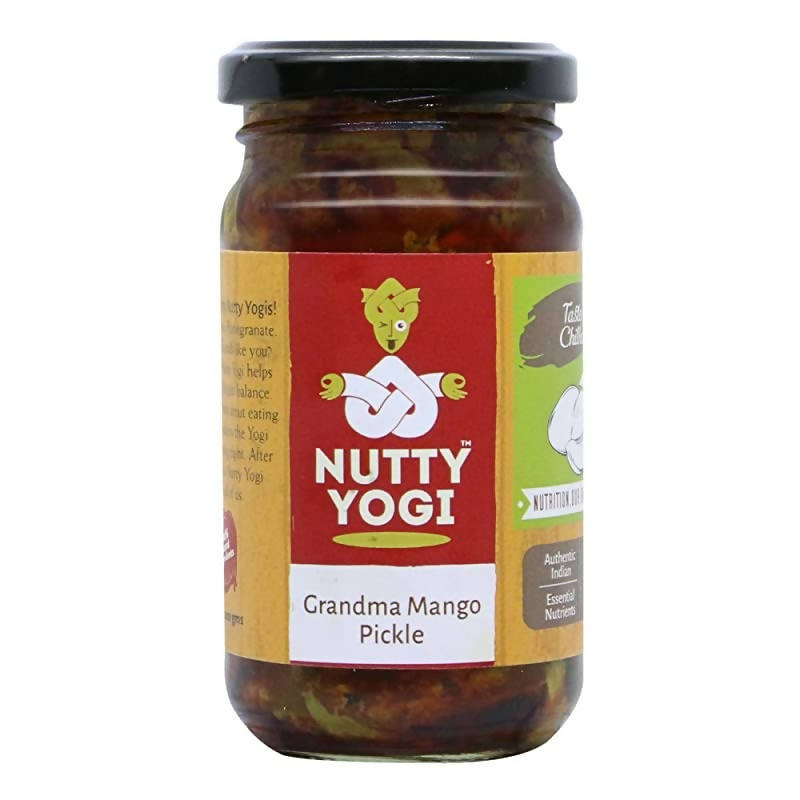 Nutty Yogi Grandma Mango Pickle