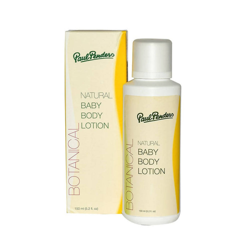 Paul Penders Botanical Natural Baby Body Lotion