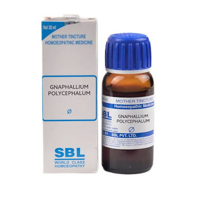 SBL Homeopathy Gnaphallium Polycephalum Mother Tincture Q