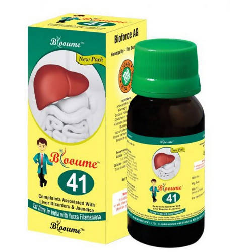 Bioforce Homeopathy Blooume 41 Syrup