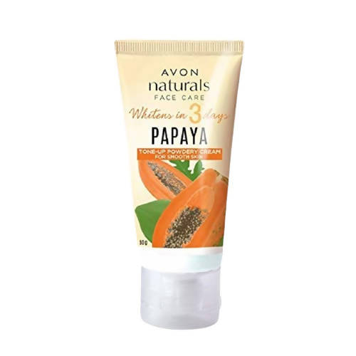 Avon Naturals Face Care Papaya Tone-up powdery Cream