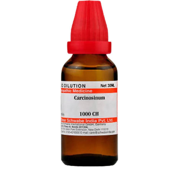 Dr. Willmar Schwabe India Carcinosinum Dilution