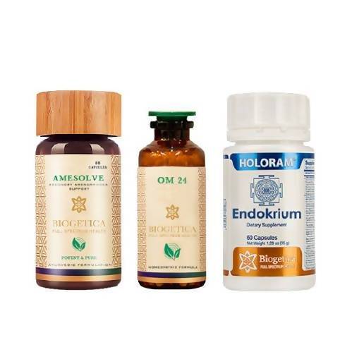 Biogetica Freedom Kit With Om 24 Female Genital Formula