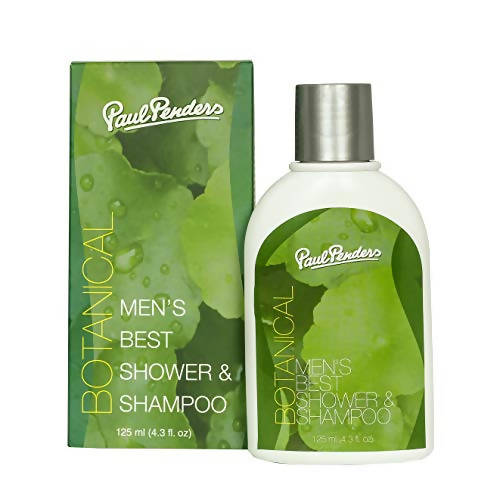 Paul Penders ﻿Botanical Men's Best Shower & Shampoo