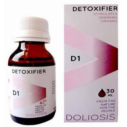 Doliosis Homeopathy D1 Detoxifier Drops