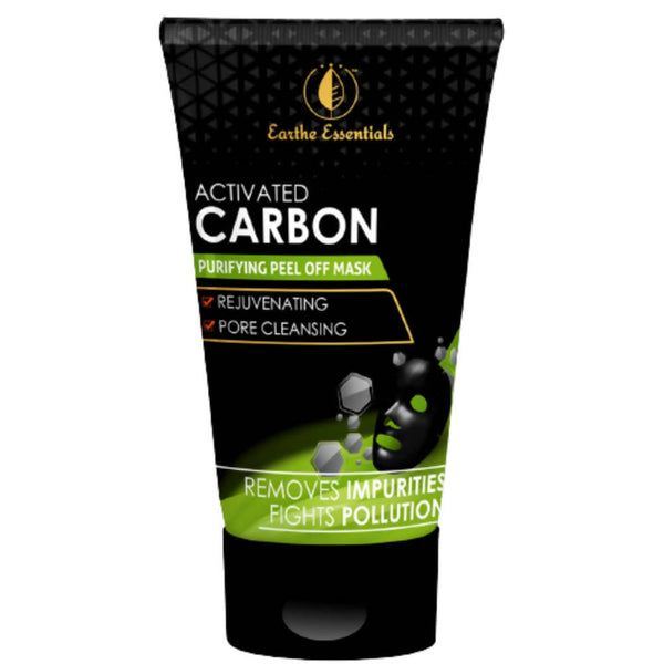 Earthe Essentials Activated Carbon Purifying Peel Off Mask