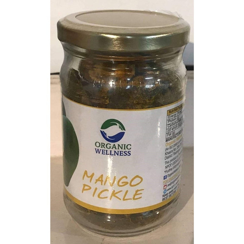 Organic Wellness Mango Pickle