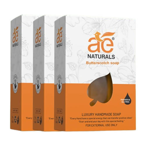 Ae Naturals Handmade Butterscotch Soap