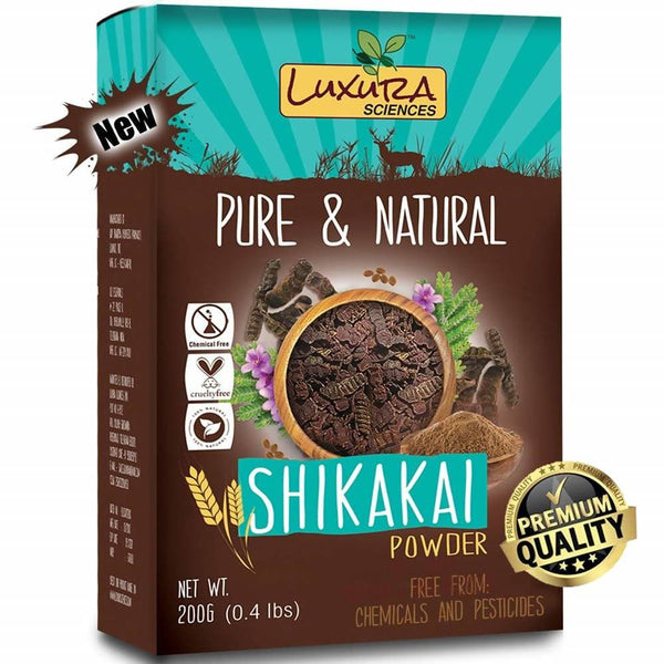 Luxura Sciences Pure & Natural Shikakai Powder