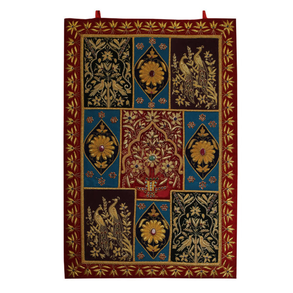 Nizalia Jewel Carpet Wall Hanging (NZJW200)