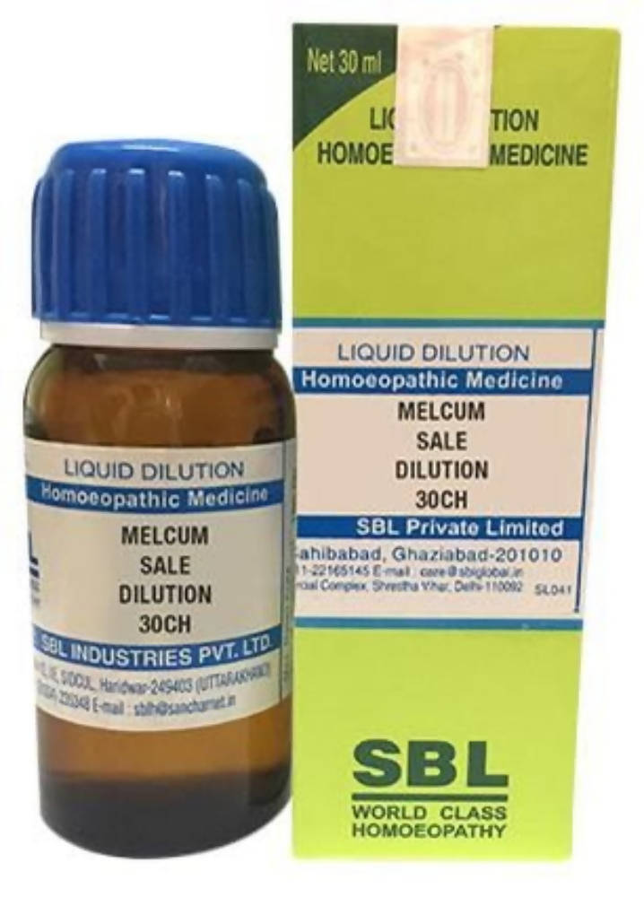 SBL Homeopathy Melcum Sale Dilution