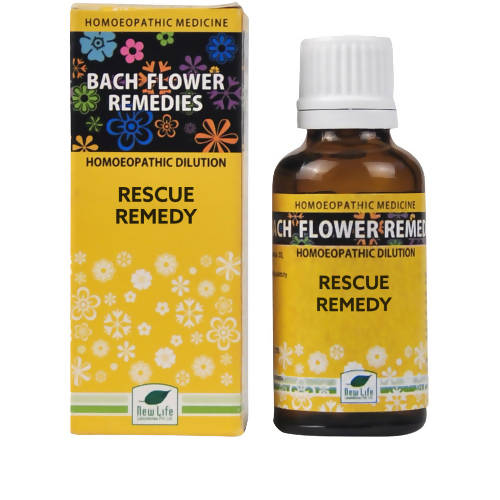 New Life Homeopathy Bach Flower Rescue Remedy Dilution