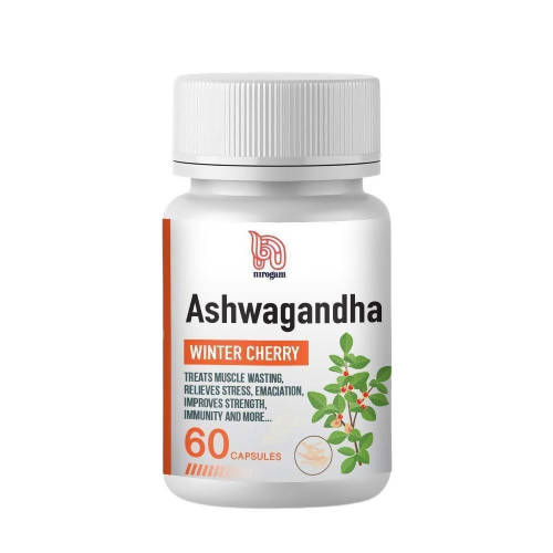 Nirogam Ashwagandha Winter Cherry Capsules