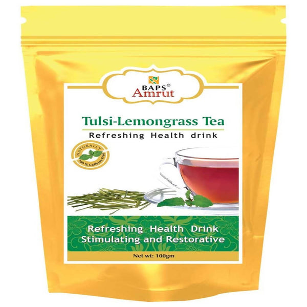 Baps Amrut Tulsi-Lemongrass Tea